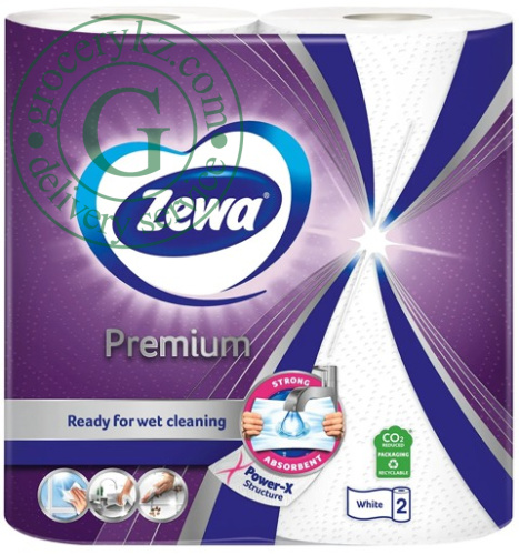Zewa Premium paper towels (2 in 1)