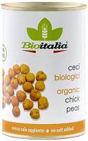 Bioitalia organic chickpeas, 400 g