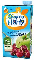 Frutonyanya baby juice, apple and cherry, 500 ml