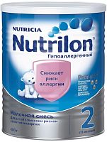 Nutrilon Hypoallergenic 2 baby milk powder, 400 g