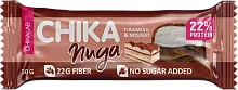 Chikanuga protein bar, tiramisu and nougat, 50 g