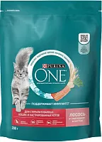 Purina dry cat food, salmon, 200 g