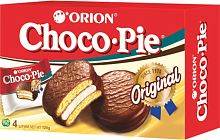 Orion Choco Pie (4 in 1), 120 g