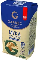 Garnec rice flour, whole grain, 500 g