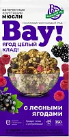 Vau baked muesli, forest berries, 350 g