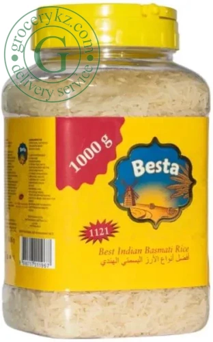 Besta Indian basmati rice, 1000 g