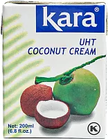 Kara coconut cream, 200 ml Kara coconut cream, 200 ml