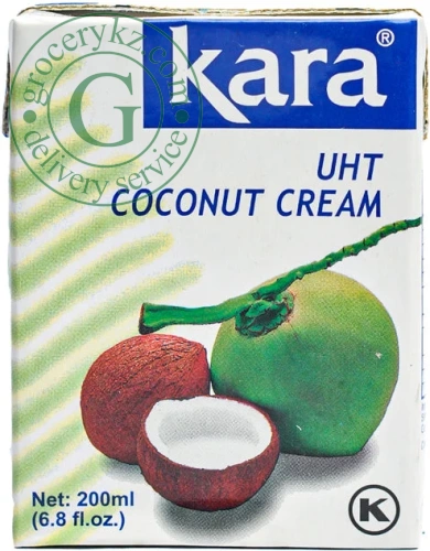 Kara coconut cream, 200 ml Kara coconut cream, 200 ml