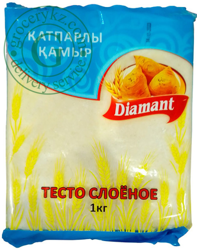 Diamant yeast-free puff pastry, 1 kg