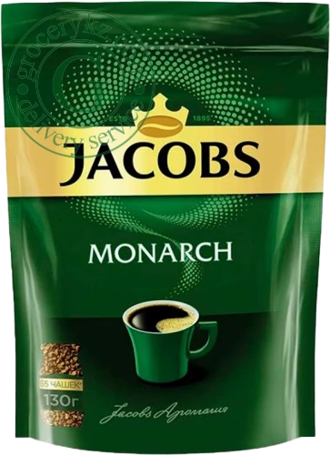 Jacobs Monarch instant coffee, 130 g