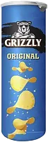 Grizzly potato chips, original, 130 g