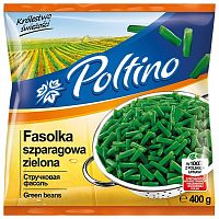 Poltino frozen green beans, 400 g