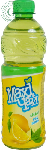 Maxi green ice tea, lemon, 1.2 l