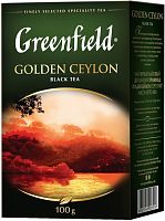 Greenfield Golden Ceylon black loose tea, 100 g