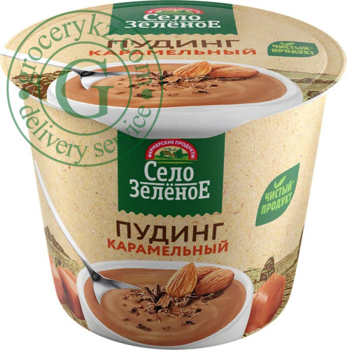 Selo Zelenoe pudding, caramel, 120 g