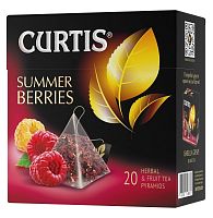 Curtis Summer Berries herbal tea, 20 pyramids