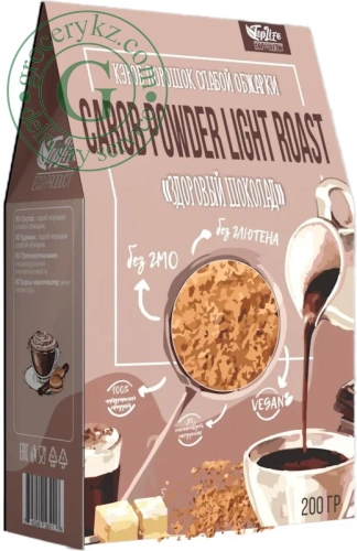 TopLife light roast carob powder, 200 g