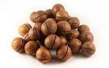 Macadamia nuts, unpeeled, 100g