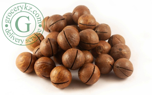 Macadamia nuts, unpeeled, 100g