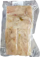 Hake fillet, frozen, 500 g