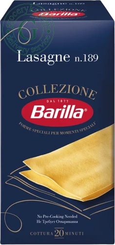 Barilla Lasagne pasta, 500 g