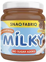 Snaq Fabriq milk-chocolate butter, crispy, 250 g