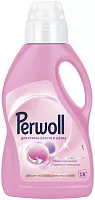 Perwoll laundry liquid for wool and silk clothes, 18 washes, 1 l