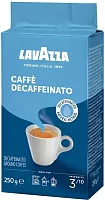 Lavazza decaffeinated ground coffee, flow pack, 250 g