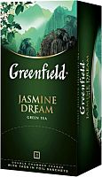 Greenfield Jasmine Dream green tea, 25 bags