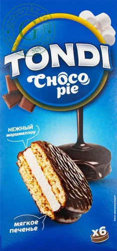 Tondi choco pie, 180 g