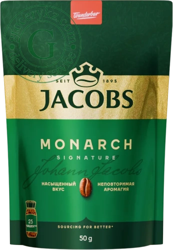 Jacobs Monarch instant coffee, 50 g