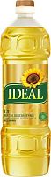 Ideal sunflower oil, 1 l
