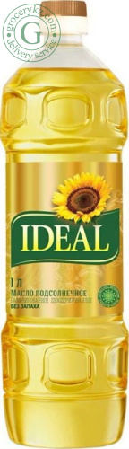 Ideal sunflower oil, 1 l