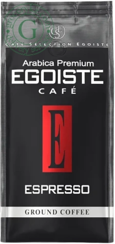 Egoiste ground coffee, espresso, 250 g