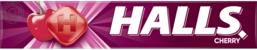 Halls candy, cherry, 25.2 g Halls candy, cherry, 25.2 g