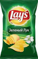 Lay's potato chips, green onion, 140 g
