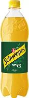 Schweppes tonic water, ginger ale, 850 ml
