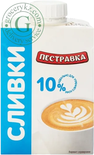 Pestravka сream, 10%, 500 ml