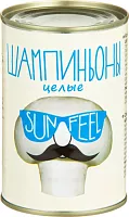 SunFeel whole champignons, 425 ml