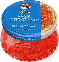 Santa Bremor imitation salmon caviar, 230 g