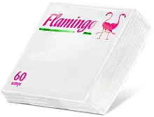 Flamingo paper napkins (60 in 1)