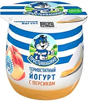 Prostokvashino thermostatic yogurt, peach, 160 g