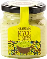 Medomir honey mousse with kiwi, 330 g