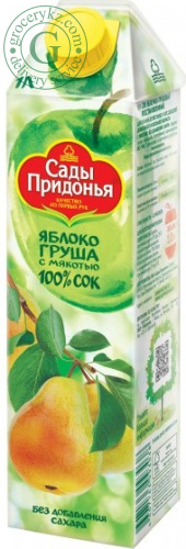 Sady Pridonia apple and pear juice, 1 l