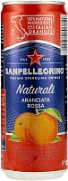 Sanpellegrino Naturali Aranciata Rossa drink, 330 ml