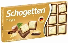 Schogetten chocolate, trilogia, 100 g