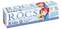 R.O.C.S. baby toothpaste, fruit mix, 45 g