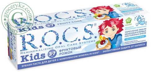 R.O.C.S. baby toothpaste, fruit mix, 45 g