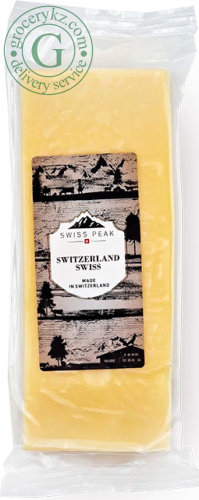 Swiss Peak Switzerland Swiss hard cheese, 180 g
