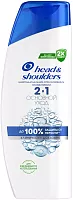 Head & Shoulders 2 in 1 shampoo and conditioner, basic care, 200 ml